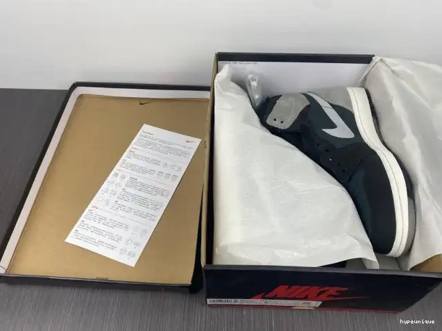 HYPE Black Jordan Gore-Tex High Particle 1 Element Retro Grey DB2889-001 0610